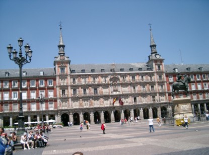 Plaza Mayor Madrid
